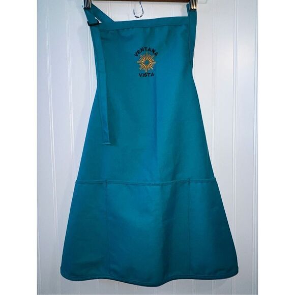 Ventana Vista Pocket Apron Adjustable Neck And Waist - Picture 1 of 7
